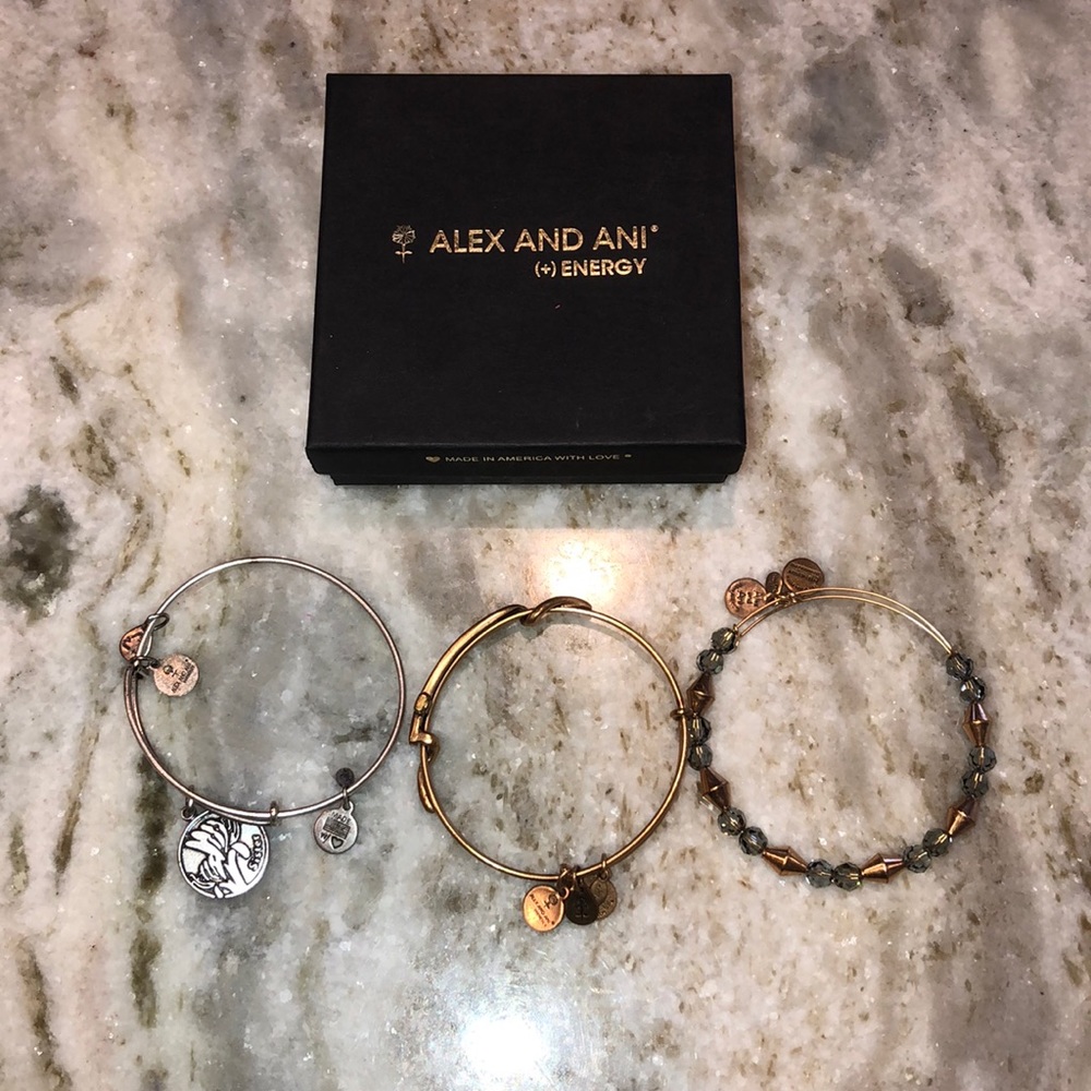 Alex and Ani bracelets!